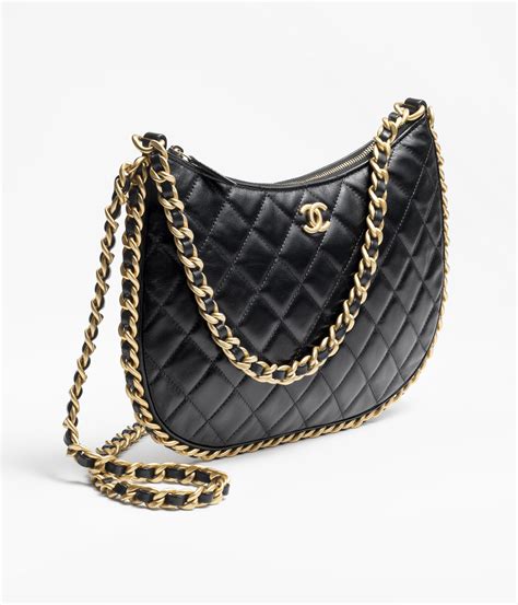 chanel large hobo bag